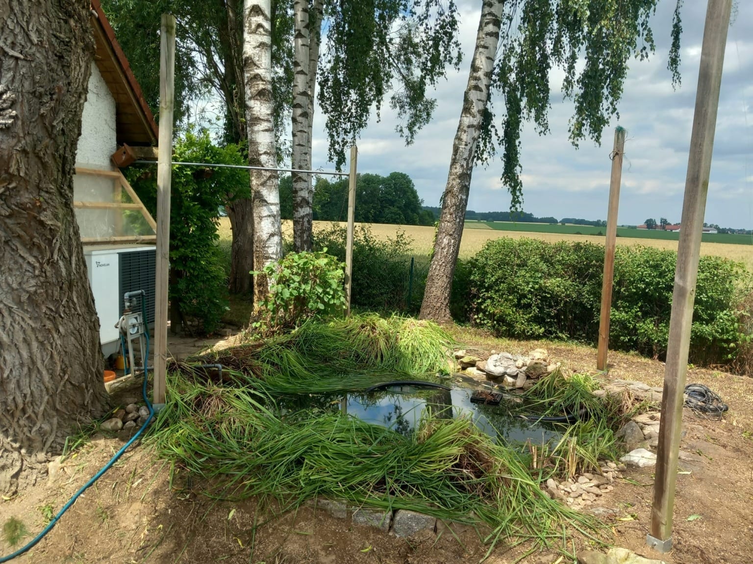 Teich und Gartenarbeiten Hetmank Hausmeisterservice